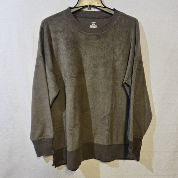 aerie Other - Women's Khakie Oversized Shirt